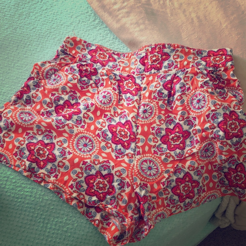 Cute flowy shorts.